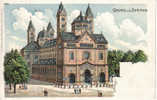 Gruss Aus SPEYER - Verlag & Druck Kunstanshalt Rosenblatt,Frankfurt A/M - N° 6483 - Speyer