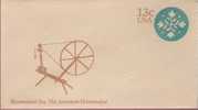 US Scott U572 - 13c Large Envelope, Bicentennial Era The American Homemaker, Mint - 1961-80