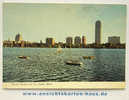 D 3552 - Boston Skyline And Charles River - CAk, Gelaufen - Boston