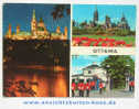 D 3563 - Ottawa - Color MBk, Mit Briefmarken "Salvation Army" Gel. - Cartoline Moderne