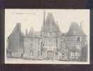 008912 Aubigny Hôtel De Ville  édit. B.F. N°12 Animée Château - Aubigny Sur Nere