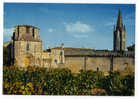 {19782} 33 Gironde  Saint Emilion , Portail Ouest De L' Eglise Collégiale , Le Clocher De L' Eglise Monolithe - Saint-Emilion