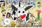 VACHE KUH COW KOE VACA MUCCA Telecarte (191) - Cows