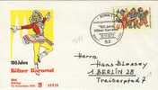 5878 FDC   ALLEMAGNE - Carnaval