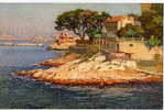 LE PETIT NICE A MARSEILLE   -  ILLUSTRATION DE E . ROBERT - Endoume, Roucas, Corniche, Beaches