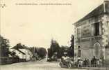 SANCERGUES 18 - Ecole Des Filles Et Avenue De La Gare - Sancergues