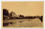 J7 - CHATILLON-en-BAZOIS - Le Château Et La Gare D´eau (1928) - Chatillon En Bazois