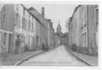 52 // HAUTE MARNE / CHATEAUVILLAIN / Rue St Jacques / Animée / Jacquemin édit / - Chateauvillain