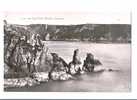 CPA---   Angleterre ----GUERNESEY----LION AND DOG ROCK,MOULIN - Guernsey