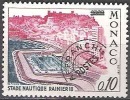 Monaco 1964 Michel 795 O Cote (2008) 1.00 Euro Stade Nautique Rainier III - Oblitérés