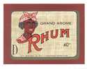 Etiquette De Rhum -  Grand Arome 40°  -  Ets Michel Et Cie  à  Chateau Gontier  (53) - Rhum