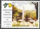 URUGUAY 2003 STAMP MNH TOPIC Cactus Cacti Flower 150 Años De La Ciudad De Treinta Y Tres - Cactussen