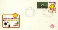 5939 FDC  P.B. - Tennis