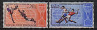 E407 - TOGO ,  P.A.  N. 61/62  ***  Coppa Rimet 1966 - 1966 – Inglaterra