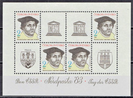 CSSR - Block 56 Postfrisch / MNH ** (B187) - Unused Stamps