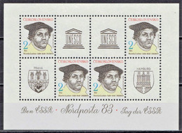 CSSR - Block 56 Postfrisch / MNH ** (B187) - Nuovi