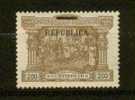 PORTUGAL Nº 192 ** Gomme Non Originale - Unused Stamps