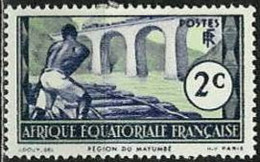 FRANCE EQUATORIAL AFRICA..1937..Michel # 28...MLH. - Nuevos