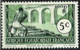 FRANCE EQUATORIAL AFRICA..1937..Michel # 31...MLH. - Ungebraucht