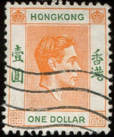 Pays : 225 (Hong Kong : Colonie Britannique)  Yvert Et Tellier N° :  154 (o) - Usati