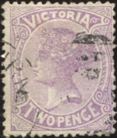 Pays : 497 (Victoria : Colonie Britannique)      Yvert Et Tellier N° :   77 (o) - Used Stamps