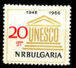 BULGARIE - Yvert - 1415** - Cote 1.40 € - UNESCO