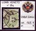 Lombardo Veneto - Lombardei Und Venetien - N.37a - Cat. 165 Euro - Lombardy-Venetia