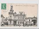 CPA---  78----Meulan---HOTEL DE VILLE---POSTE----HALLE - Meulan