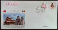 PFTN.WJ2012-09 CHINA-MOLDOVA DIPLOMATIC COMM.COVER - Briefe U. Dokumente