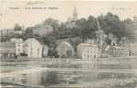 Esneux - Les Rochers Et L'Eglise - Esneux