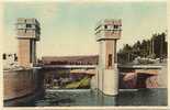 Eupen - La Vesdre - Les Vannes En Action ( De Vesdre - De Verlaten In Werking ; The Vesdre - Working Of The Sluice-gates - Eupen