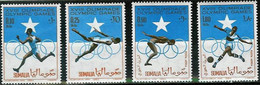 SOMALIA..1964..Michel # 60-63...MLH. - Somalië (1960-...)