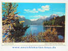 D 3566 - Lake McDonald. Glacier National Park, Montana - CAk, '88 Gel. - Otros & Sin Clasificación