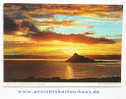 D 3594 - Sunset Over St. Michaels Mount, Cornwall - CAk, Gelaufen - Altri & Non Classificati