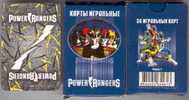 Russian Playing Cards POWER RANGERS (36) - Kartenspiele (traditionell)