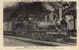 Carte Locomotives De France - Est - N°99 "Vesta" - Construction Schneider Au Creusot 1852 - Materiale