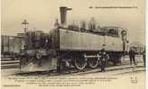 Carte Les Locomotives Françaises (Est) - Machine-tender N° V.666 - Collection Fleury - Equipment