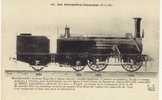 Carte Les Locomotives Françaises (P.-L.-M.) - Machine-tender Système Engerth - Collection Fleury - Zubehör