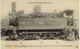 Carte Les Locomotives Françaises (Etat) - Machine-tender N°30-323 (ancienne 3023 Ouest) - Collection Fleury - Zubehör