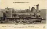 Carte Les Locomotives Françaises (Etat) - Machine N°030-085 (ancienne 3508 Etat)  - Collection Fleury - Zubehör