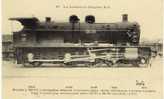 Carte Les Locomotives Françaises (Etat) - Machine N°230-373  - Collection Fleury - Zubehör