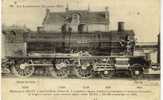 Carte Les Locomotives Françaises (Etat) - Machine N°230-373 (2) - Collection Fleury - Materiale