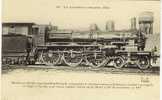 Carte Les Locomotives Françaises (Etat) - Machine N°230-624 - Collection Fleury - Zubehör