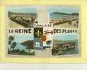 83 - Cavalaire - Souvenir - 4 Vues Et Blason - CPSM Colorisée 1959 - Ed Ryner N° 7594 - Cavalaire-sur-Mer