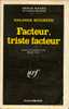 N° 1442 - EO 1971 - D  HITCHENS -  FACTEUR TRISTE FACTEUR - Série Noire