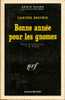 N° 1422 - EO 1971 - CARTER BROWN  -  BONNE ANNEE POUR LES GNOMES - Série Noire