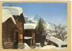 Suisse - Zinal - Val D´Anniviers - Chalets Typiques - CPSM Non Voyagé - Ed Wehrli N° 9076 - Anniviers