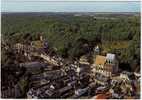 Beaumont-le-Roger : Vue Générale, L'Eglise Saint-Nicolas Et Les Ruines De L'Abbaye (circulée) - Beaumont-le-Roger