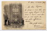 J8 - Cathédrale De SEES - Le Choeur (dos Non Divisé - 1902 - Timbre Mouchon - Voir Scan Du Dos) - Sees