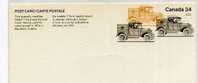 VOITURE / ENTIER CANADA / CAMION / STATIONERY - LKW